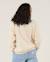 Sweat d'allaitement sunny Ecru 3 - vertbaudet enfant 