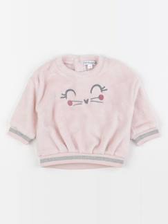 Seconde main-Fille-Pull - 3 mois