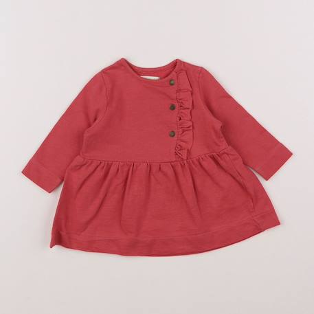Robe - 6 mois Rose 1 - vertbaudet enfant 