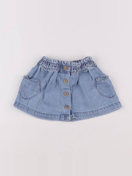 Jupe - 3 mois Bleu 1 - vertbaudet enfant 