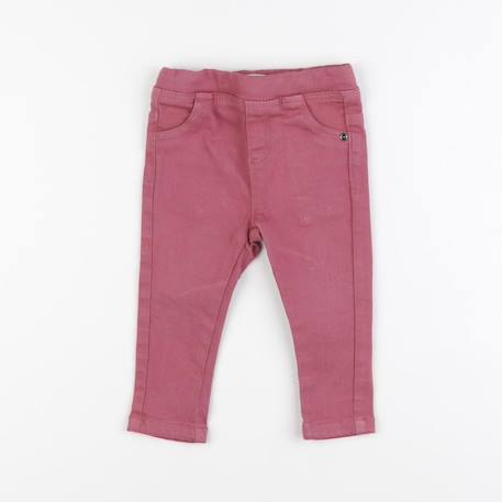 Jegging - 12 mois Rose 1 - vertbaudet enfant 