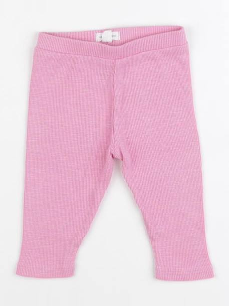 Legging - 6 mois Rose 1 - vertbaudet enfant 