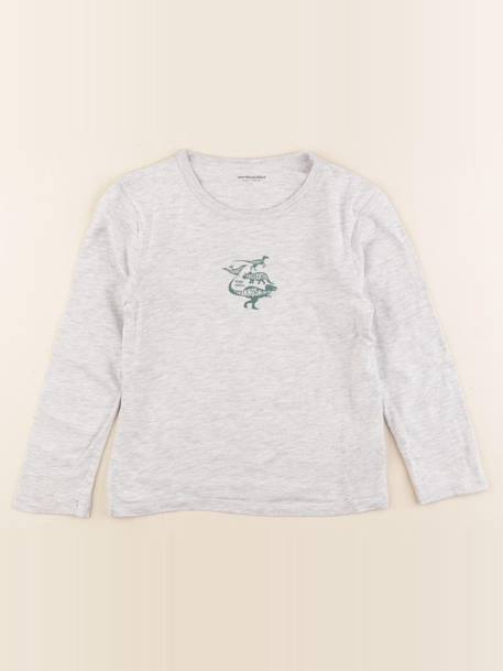 Maillot de corps - 6 ans Gris 1 - vertbaudet enfant 