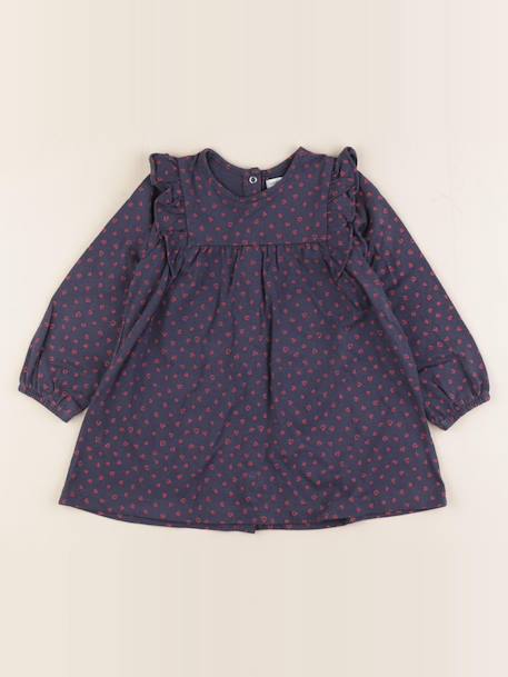 Robe - 3 ans Bleu 1 - vertbaudet enfant 
