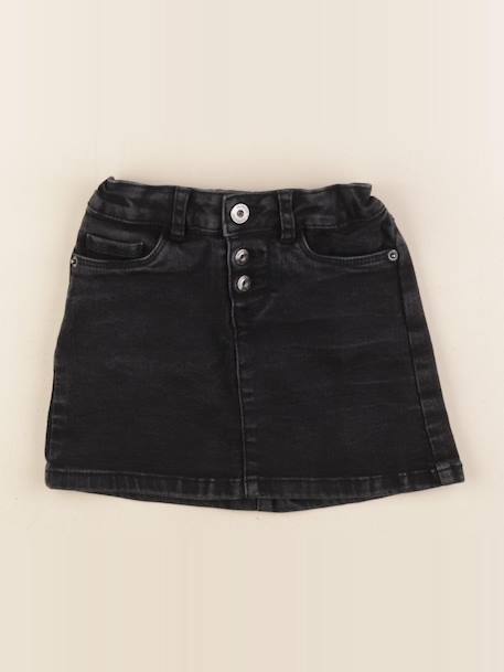 Jupe - 4 ans Noir 1 - vertbaudet enfant 