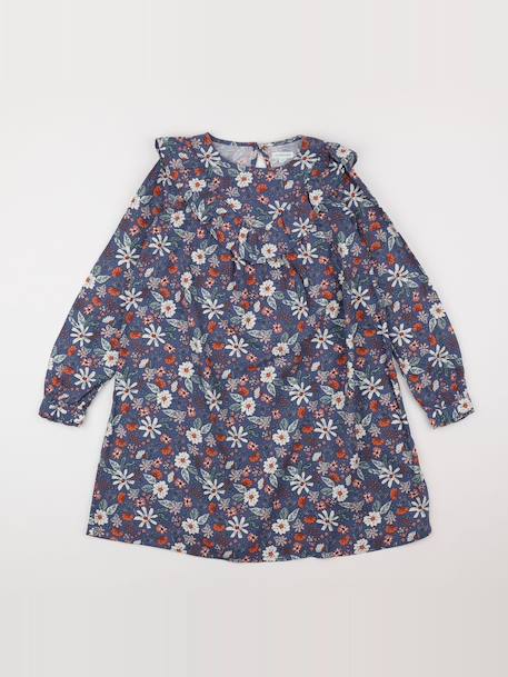 Robe - 9 ans Bleu 1 - vertbaudet enfant 