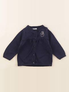 Seconde main-Fille-Gilet - 6 mois