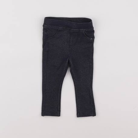 Jegging - 3 mois Bleu 1 - vertbaudet enfant 