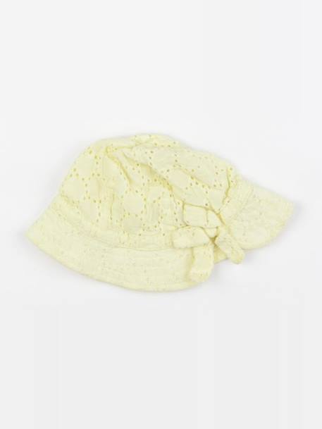 Chapeau - 6 mois Jaune 1 - vertbaudet enfant 