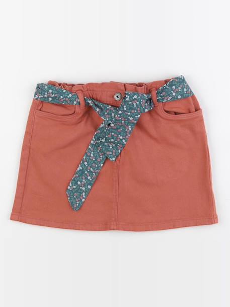 Jupe - 8 ans Orange 1 - vertbaudet enfant 