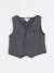 Gilet - 12 mois Gris 1 - vertbaudet enfant 