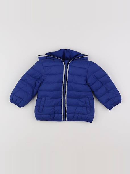 Doudoune - 12 mois Bleu 1 - vertbaudet enfant 