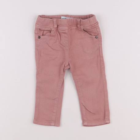 Jegging - 6 mois Rose 1 - vertbaudet enfant 