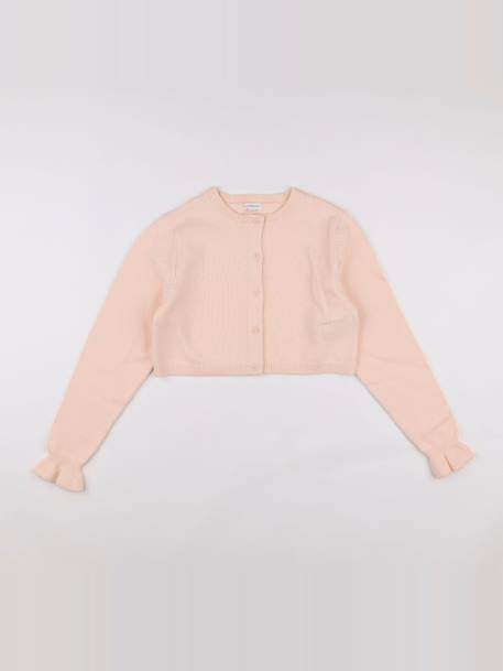 Gilet - 10 ans Orange 1 - vertbaudet enfant 
