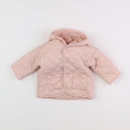Doudoune coton - 6 mois Rose 1 - vertbaudet enfant 