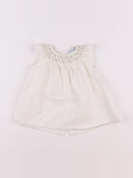 Robe - 6 mois Beige, or 1 - vertbaudet enfant 
