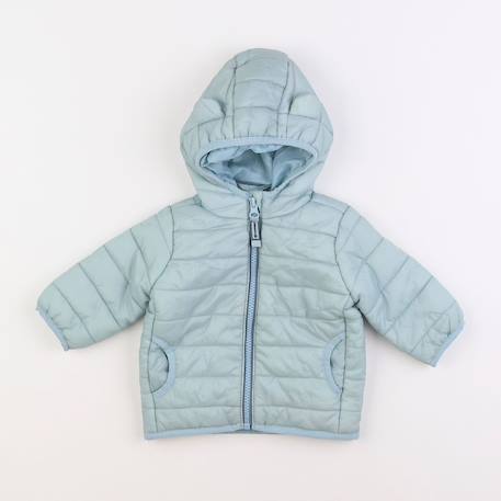 Doudoune - 3 mois Bleu 1 - vertbaudet enfant 