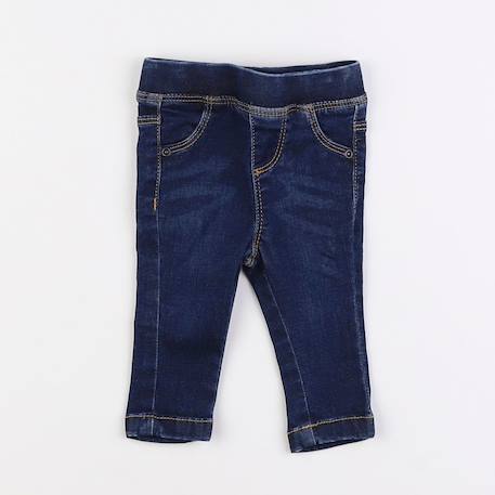 Jegging - 3 mois Bleu 1 - vertbaudet enfant 