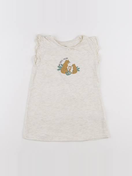 Robe - 3 ans Beige 1 - vertbaudet enfant 