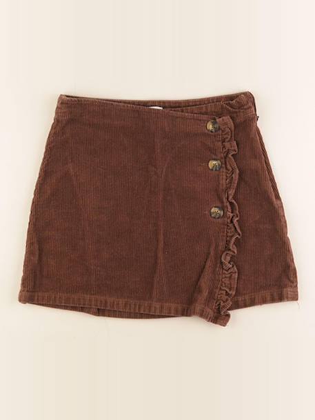 Jupe - 14 ans Marron 1 - vertbaudet enfant 