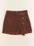 Jupe - 14 ans Marron 1 - vertbaudet enfant 