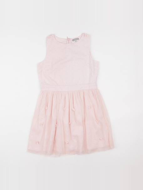 Robe - 10 ans Rose 1 - vertbaudet enfant 