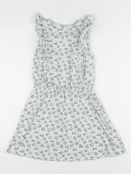Robe - 10 ans Bleu 1 - vertbaudet enfant 