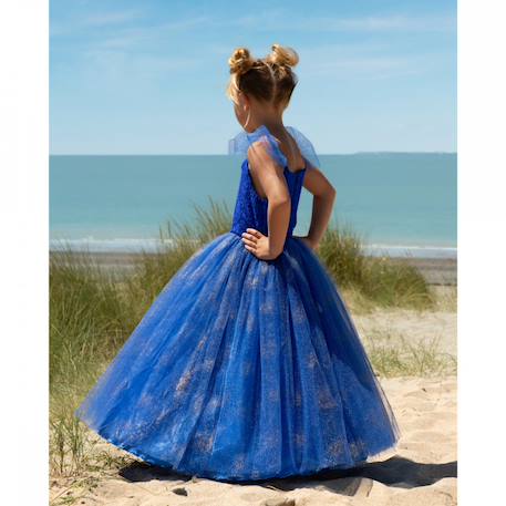 Robe alba 5-7 ans Bleu 4 - vertbaudet enfant 