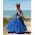 Robe alba 5-7 ans Bleu 4 - vertbaudet enfant 
