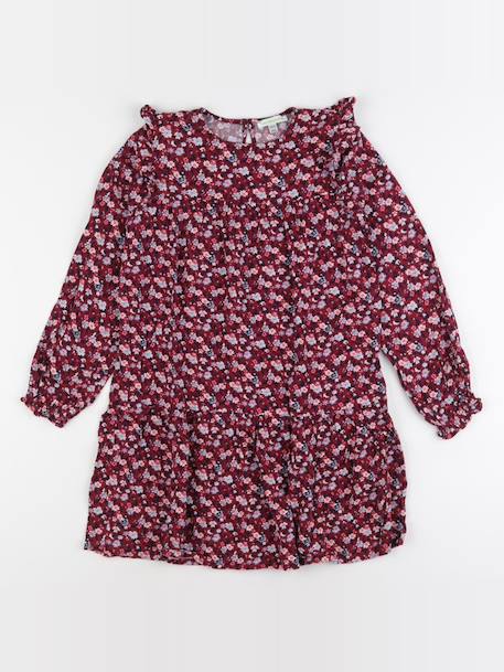 Robe - 9 ans Rose 1 - vertbaudet enfant 