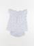 Robe - 12 mois Blanc, bleu 1 - vertbaudet enfant 