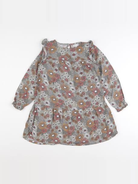 Robe - 6 ans Vert 1 - vertbaudet enfant 