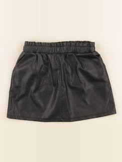 Seconde main-Fille-Jupe simili cuir - 8 ans