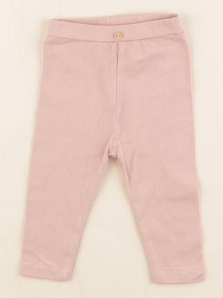 Legging - 6 mois Rose 1 - vertbaudet enfant 