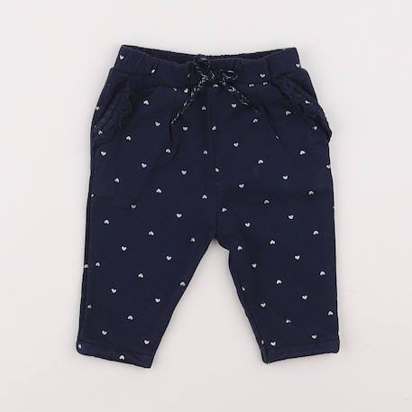 Jogging - 6 mois Bleu 1 - vertbaudet enfant 