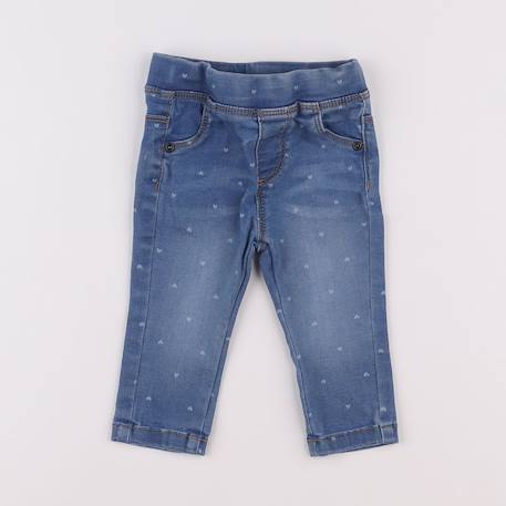 Jegging - 6 mois Bleu 1 - vertbaudet enfant 
