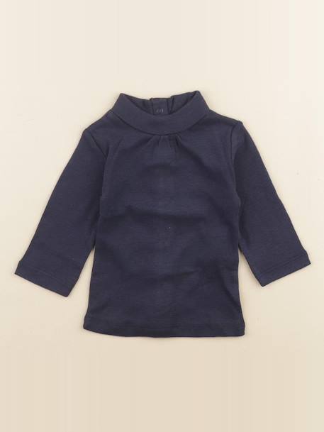 Sous-pull - 3 mois Bleu 1 - vertbaudet enfant 