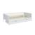 Lit enfant 90 x 190 cm pin naturel avec sommier et tiroirs - elio Blanc 2 - vertbaudet enfant 