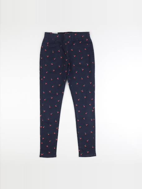 Jegging - 12 ans Bleu 1 - vertbaudet enfant 