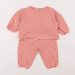 Seconde main-Fille-Ensemble - 6 mois