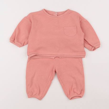Ensemble - 6 mois Rose 1 - vertbaudet enfant 