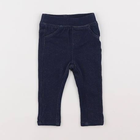 Jegging - 3 mois Bleu 1 - vertbaudet enfant 