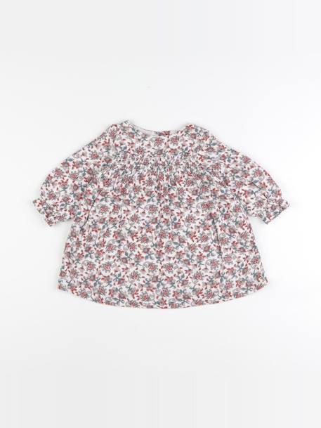 Robe - 6 mois Multicolore 1 - vertbaudet enfant 