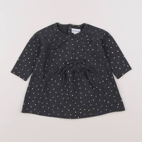 Robe - 6 mois Gris, or 1 - vertbaudet enfant 