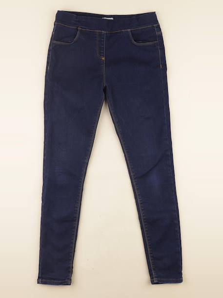 Jegging - 14 ans Bleu 1 - vertbaudet enfant 