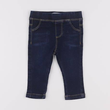 Jegging - 6 mois Bleu 1 - vertbaudet enfant 