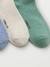 Socquettes unies par lot de 3 garçon Vert anglais+Vert clair multicolore 5 - vertbaudet enfant 