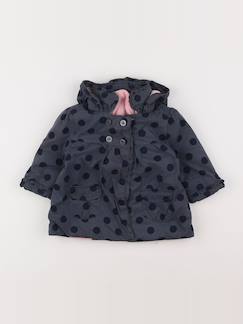 Seconde main-Fille-Veste doublé - 12 mois