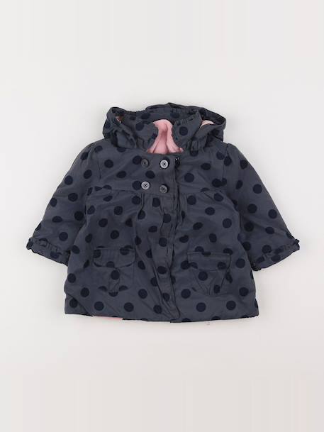 Veste doublé - 12 mois Gris 1 - vertbaudet enfant 