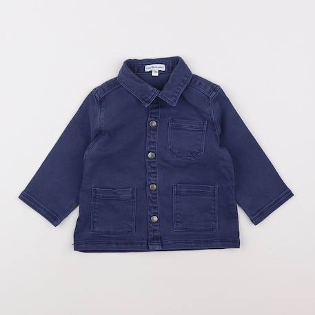 Veste - 12 mois Bleu 1 - vertbaudet enfant 